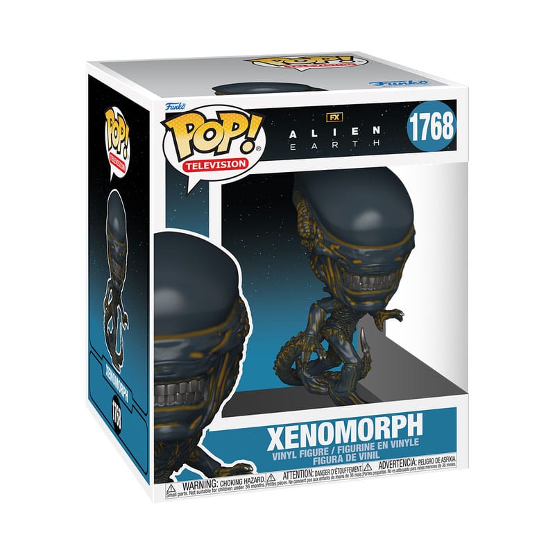 Alien: Earth Figurine Super Sized POP! Marvel Vinyl Xenomorph 15 cm