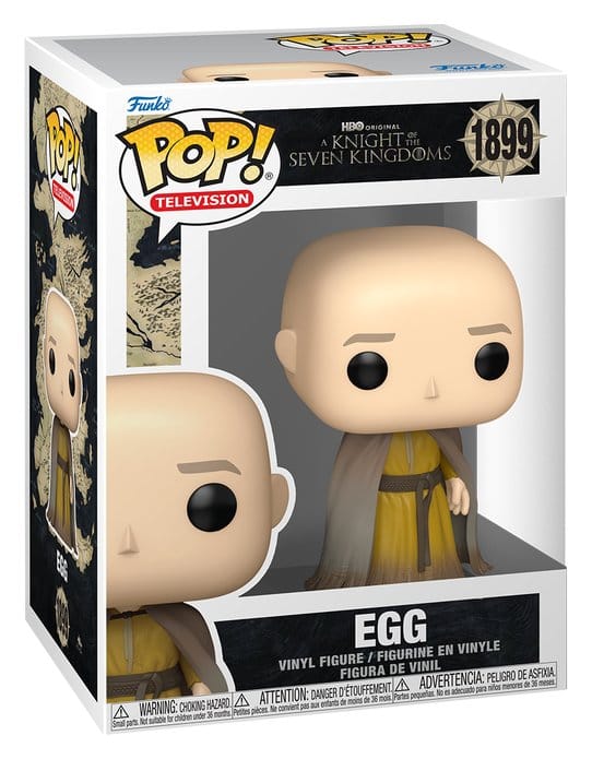 A Knight of the Seven Kingdoms POP! TV Vinyl figurines Egg 9 cm
