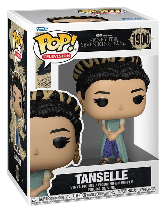 A Knight of the Seven Kingdoms POP! TV Vinyl figurines Tanselle 9 cm