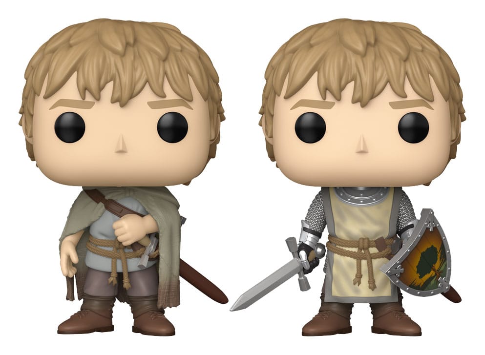 A Knight of the Seven Kingdoms assortiment POP! TV Vinyl figurines Dunk w/Chase 9 cm (6)