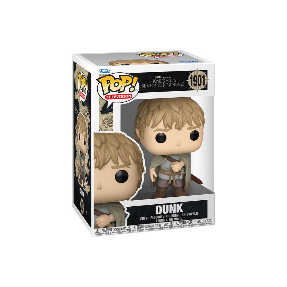 A Knight of the Seven Kingdoms assortiment POP! TV Vinyl figurines Dunk w/Chase 9 cm (6)