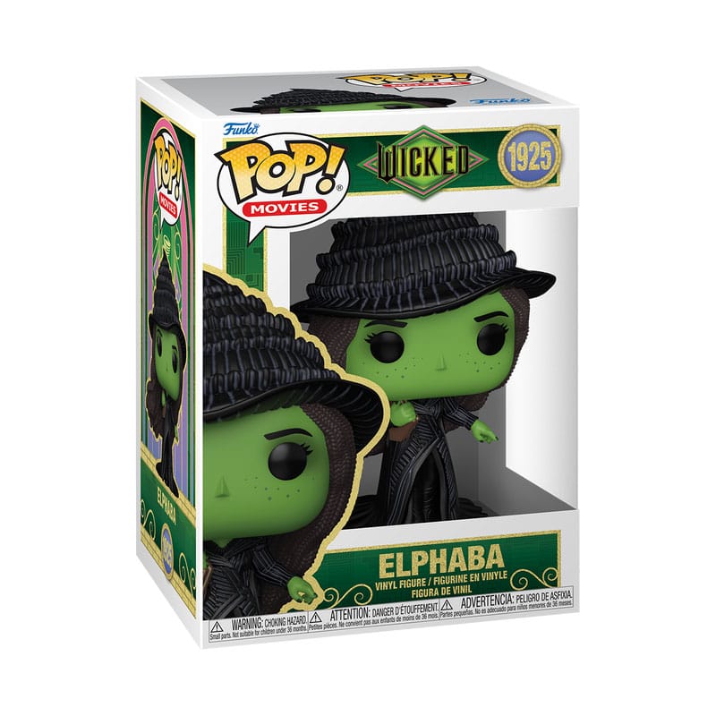 Wicked POP! Vinyl figurine Elphaba with Grimmerie 9 cm
