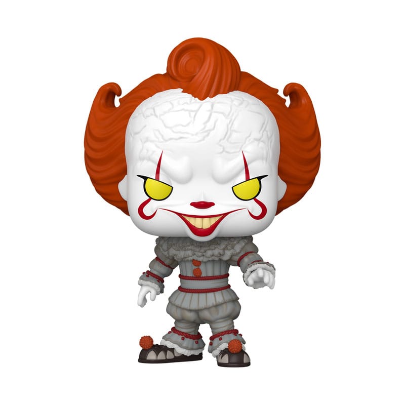It-Welcome to Derry POP! Plus Vinyl Figurine Pennywise the Dancing Clown 9 cm
