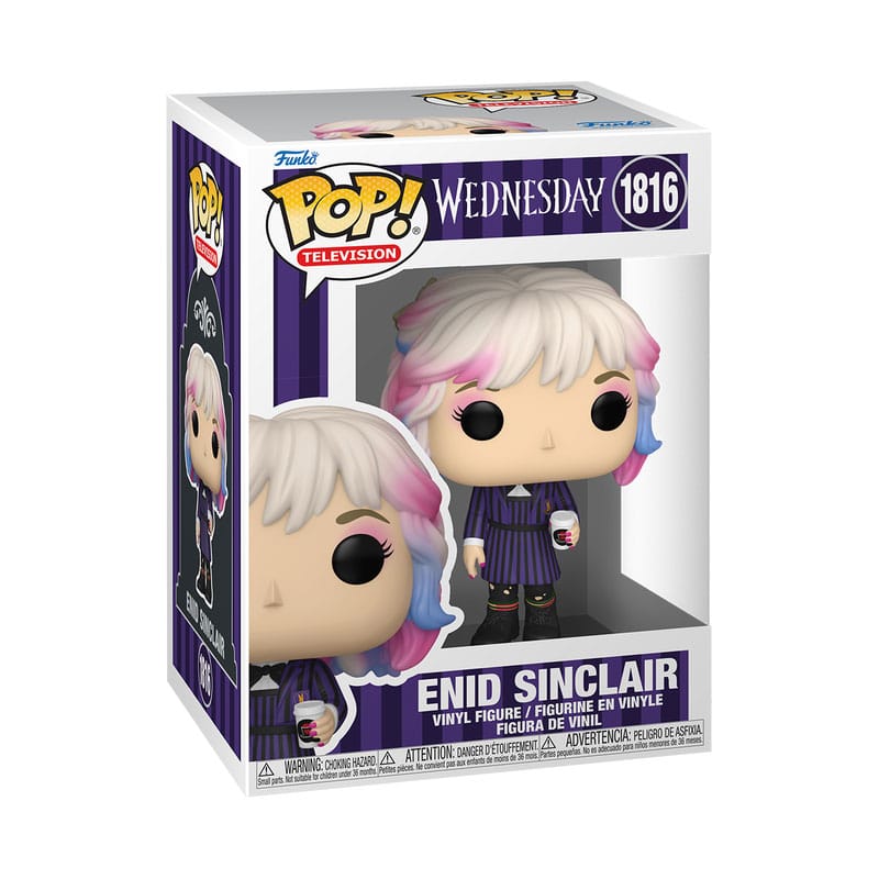 Wednesday POP! TV Vinyl figurine Enid 9 cm