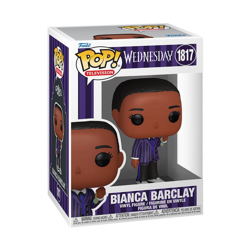 Wednesday POP! TV Vinyl figurine Bianca 9 cm