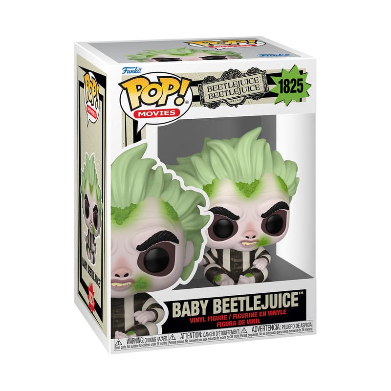 Beetlejuice POP! Movies Vinyl figurine Baby Beetlejuice 9 cm
