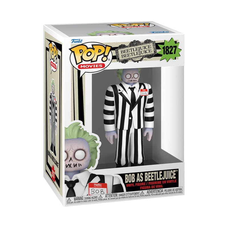 Beetlejuice POP! Movies Vinyl figurine BOB as Beetlejuice 9 cm