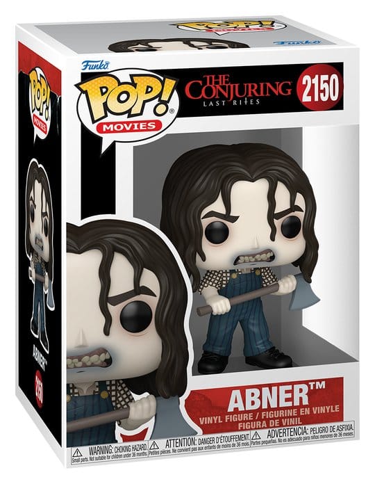 Conjuring : Les Dossiers Warren POP! Movies Vinyl figurine Abner 9 cm