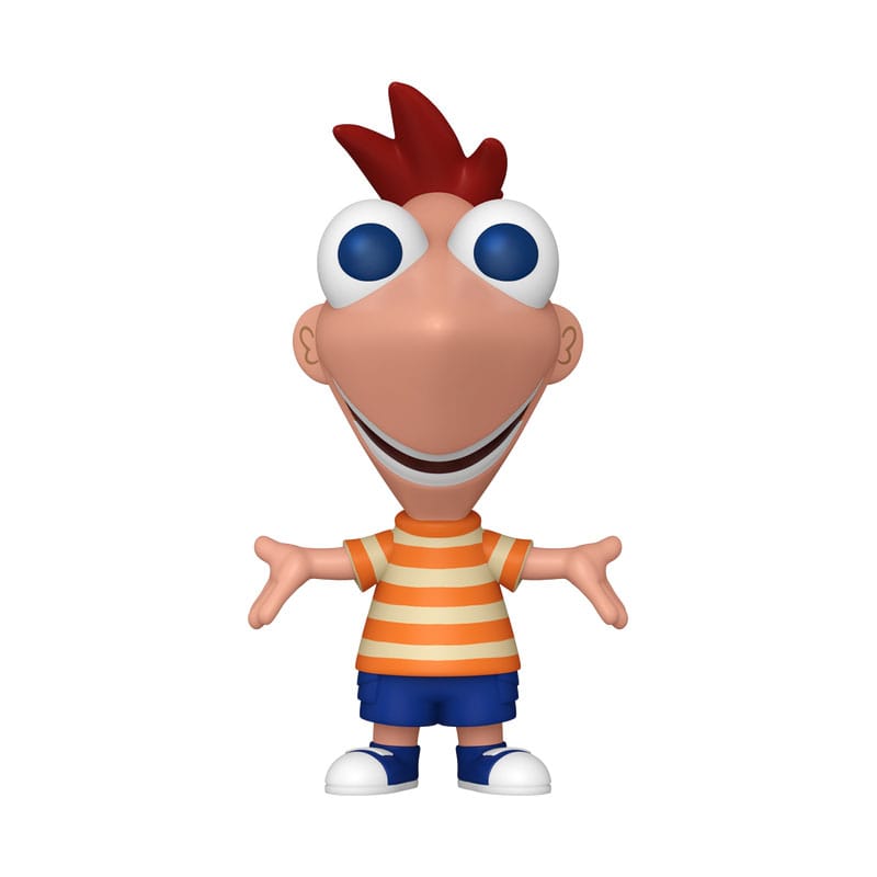 Phineas and Ferb POP! Disney Vinyl figurine Phineas 9 cm