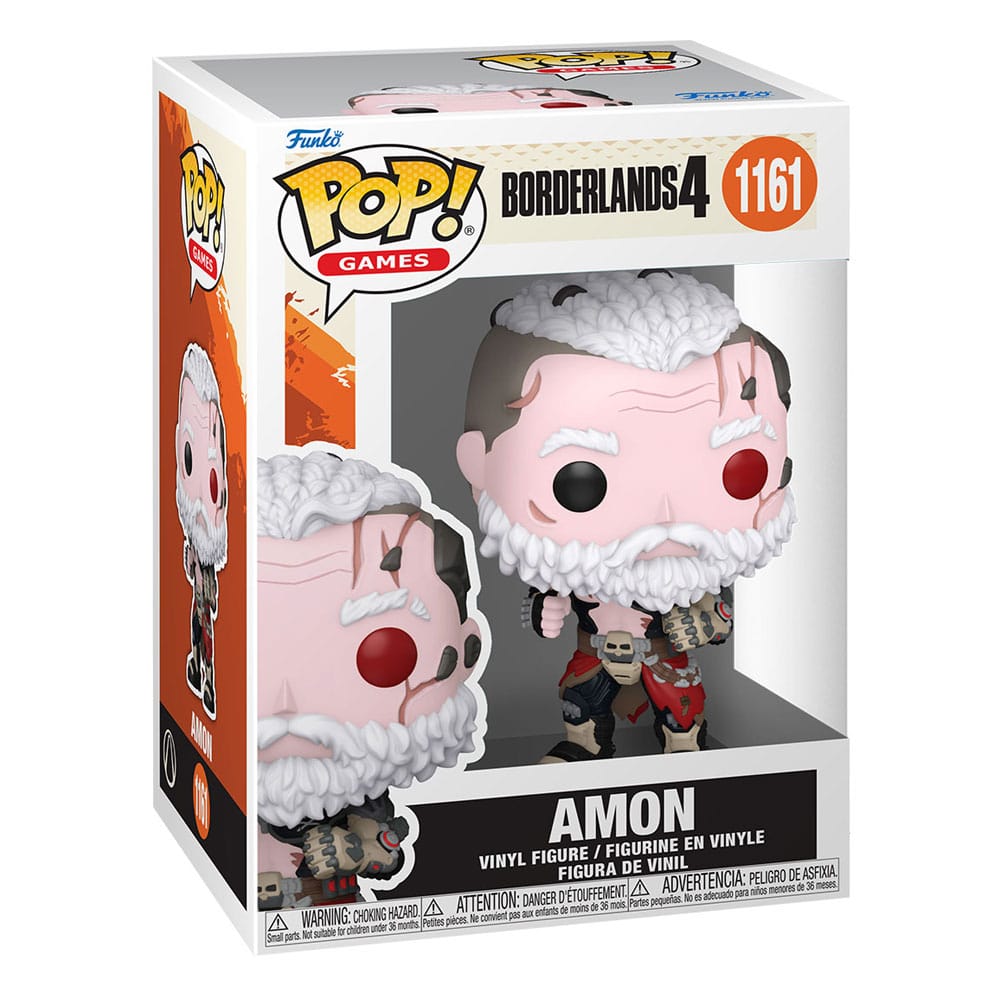 Borderlands 4 POP! Games Vinyl figurine Amon 9 cm