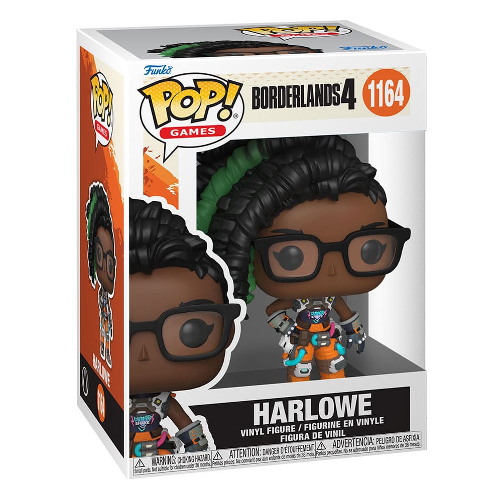 Borderlands 4 POP! Games Vinyl figurine Harlowe 9 cm