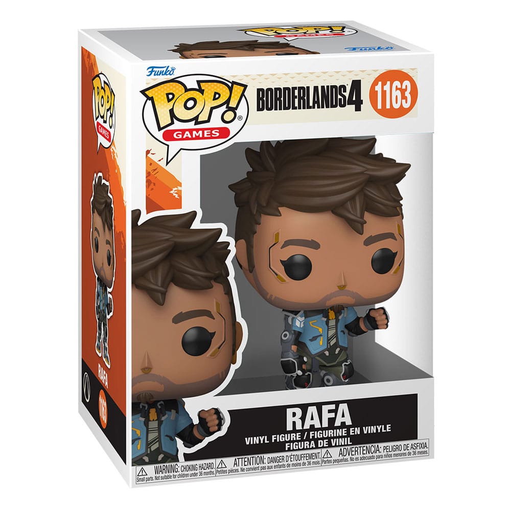 Borderlands 4 POP! Games Vinyl figurine Rafa 9 cm