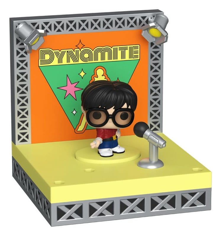 BTS Bitty POP! Stages Vinyl figurines J-Hope (Dynamite) 2,5 cm