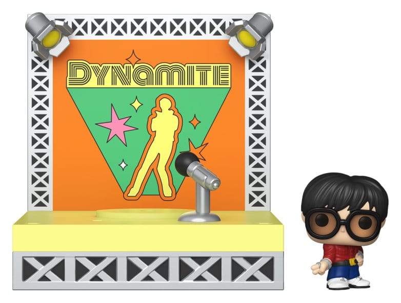 BTS Bitty POP! Stages Vinyl figurines J-Hope (Dynamite) 2,5 cm