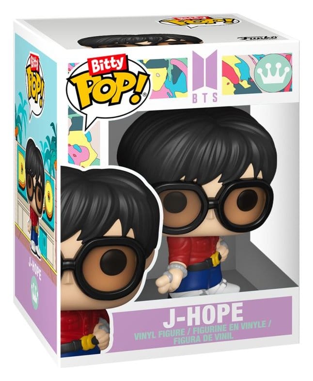 BTS Bitty POP! Stages Vinyl figurines J-Hope (Dynamite) 2,5 cm