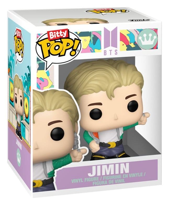 BTS Bitty POP! Stages Vinyl figurines Jimin (Dynamite) 2,5 cm