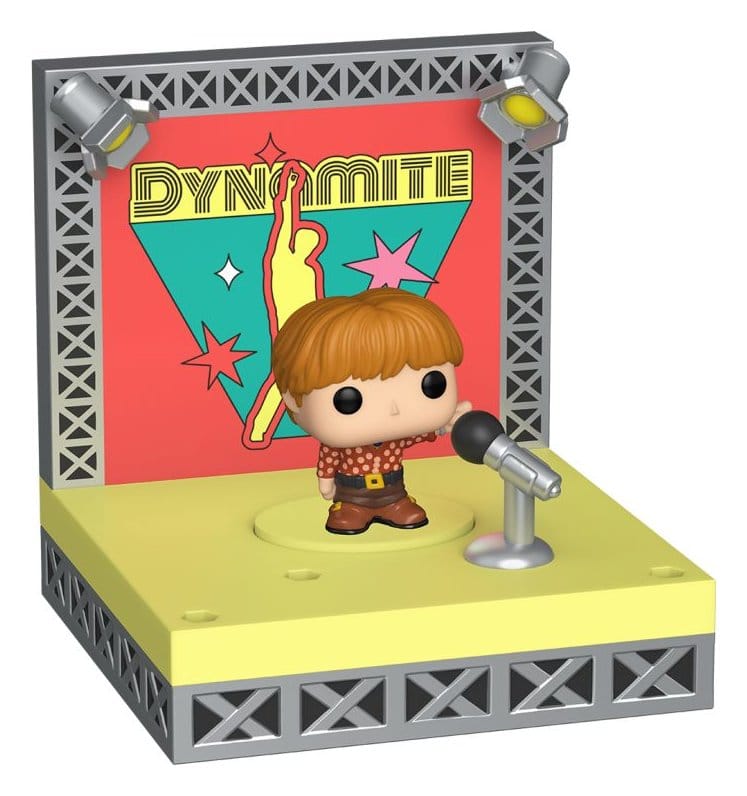 BTS Bitty POP! Stages Vinyl figurines Jin (Dynamite) 2,5 cm