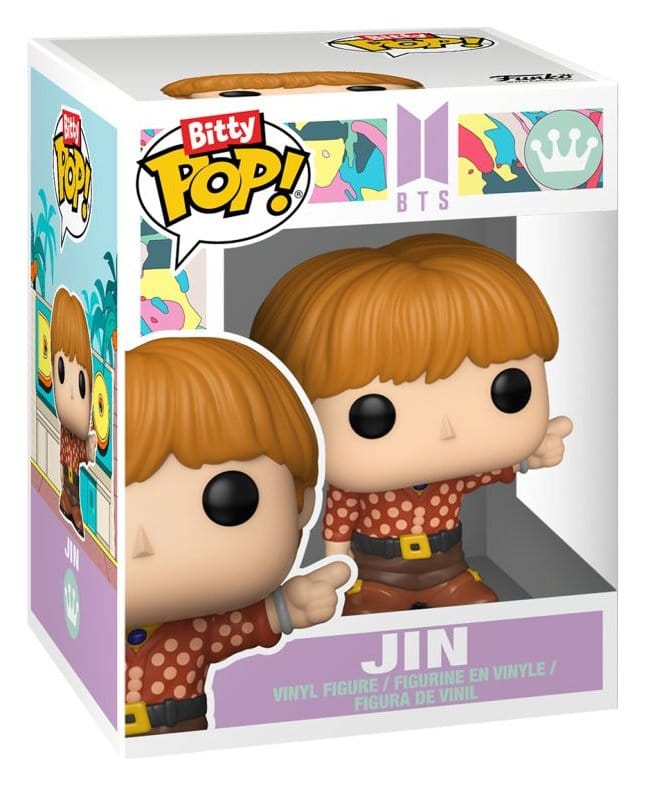 BTS Bitty POP! Stages Vinyl figurines Jin (Dynamite) 2,5 cm