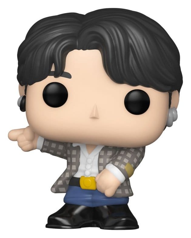 BTS Bitty POP! Stages Vinyl figurines Jung Kook (Dynamite) 2,5 cm
