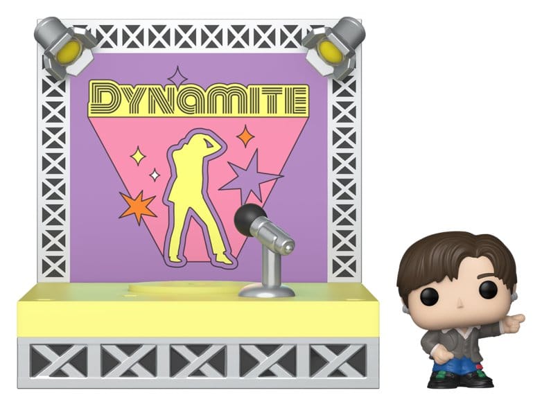 BTS Bitty POP! Stages Vinyl figurines Suga (Dynamite) 2,5 cm