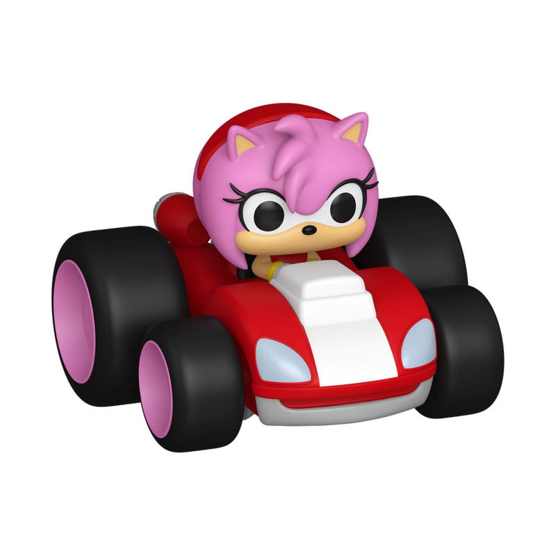 Sonic The Hedgehog Super Racers Diecast figurine Amy Rose 5 cm