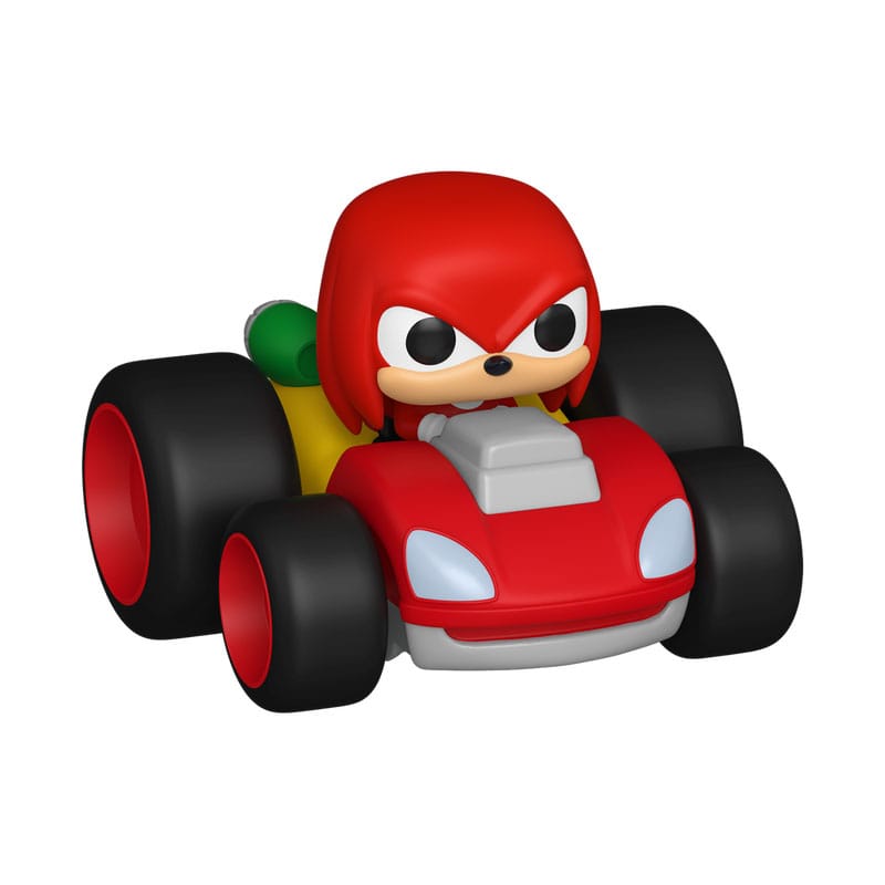 Sonic The Hedgehog Super Racers Diecast figurine Knuckles 5 cm