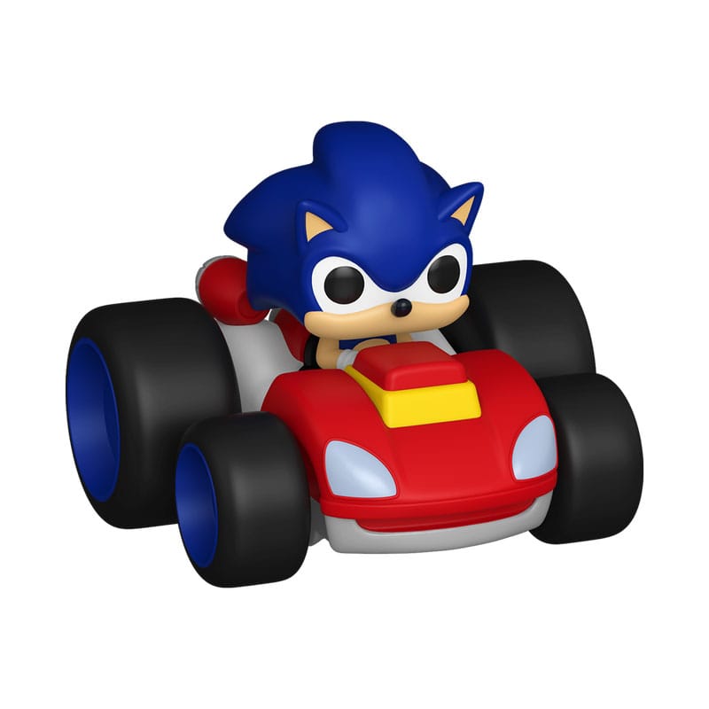 Sonic The Hedgehog Super Racers Diecast figurine Sonic 5 cm