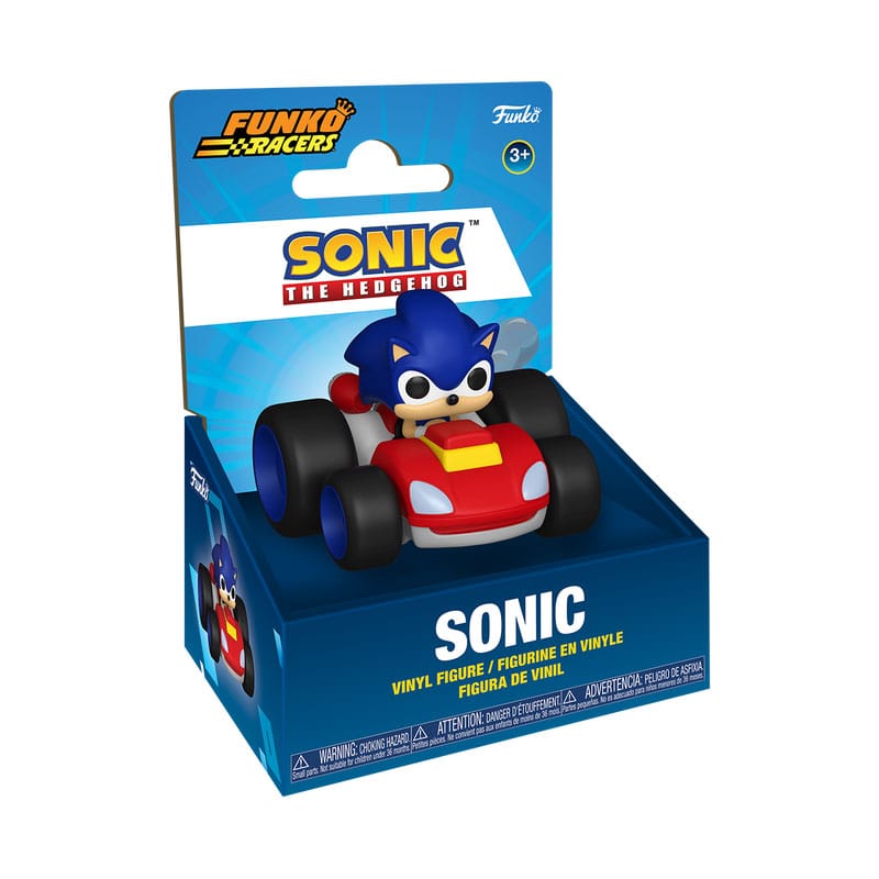 Sonic The Hedgehog Super Racers Diecast figurine Sonic 5 cm
