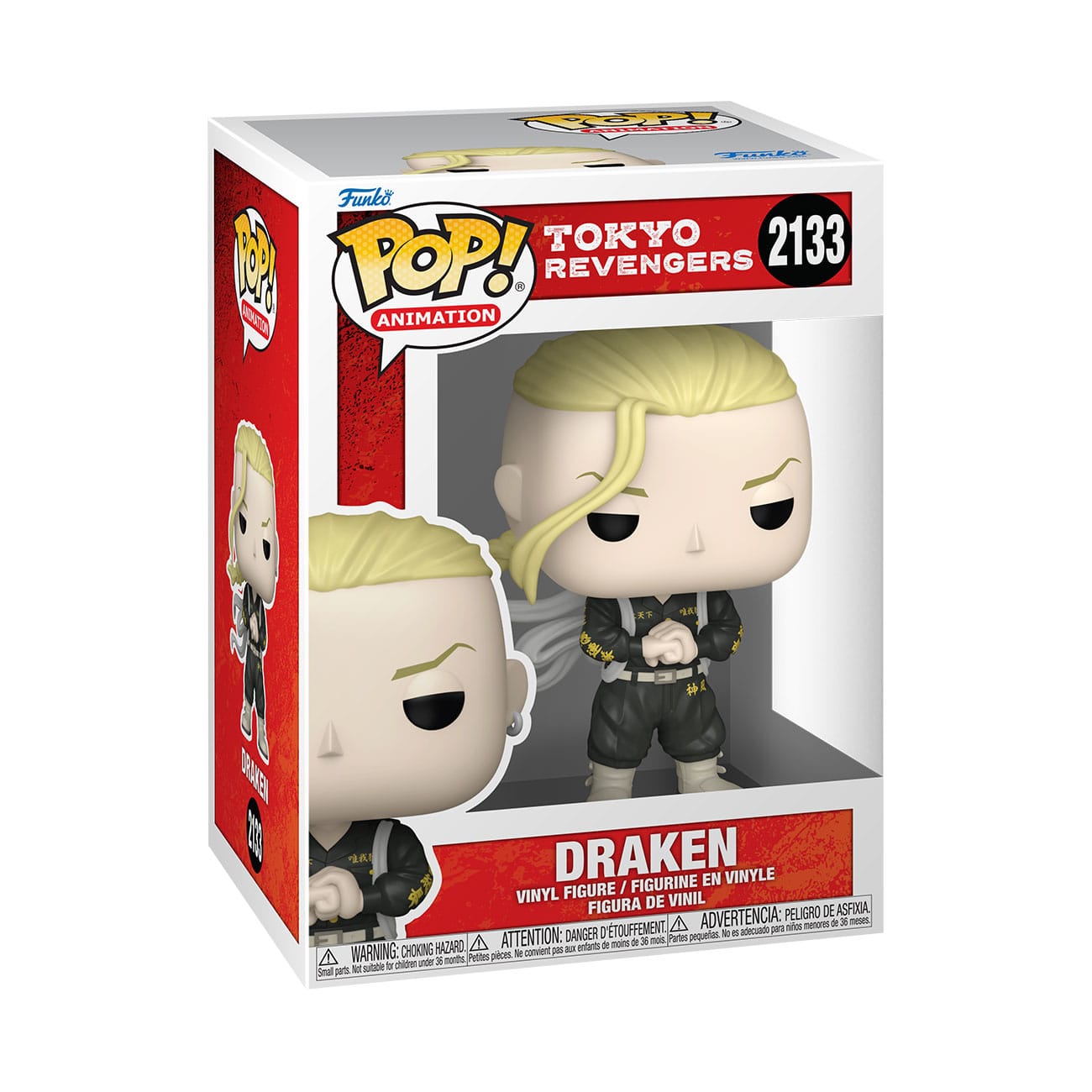 Tokyo Revengers POP! Plus Animation figurine Draken 9 cm
