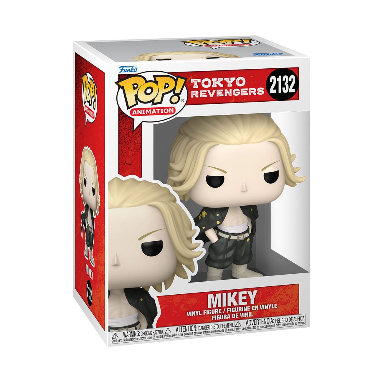 Tokyo Revengers POP! Plus Animation figurine Mikey 9 cm