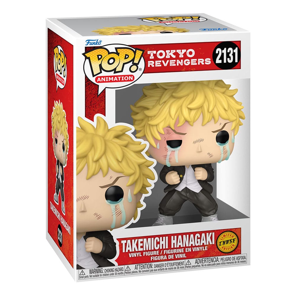Tokyo Revengers assortiment POP! Animation Vinyl figurines Take-Mitchy w/Chase 9 cm (6)