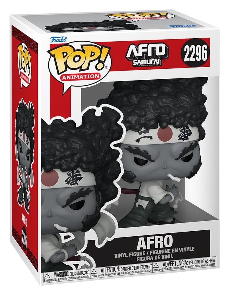 Afro Samurai POP! Animation Vinyl figurine Afro Samurai 9 cm