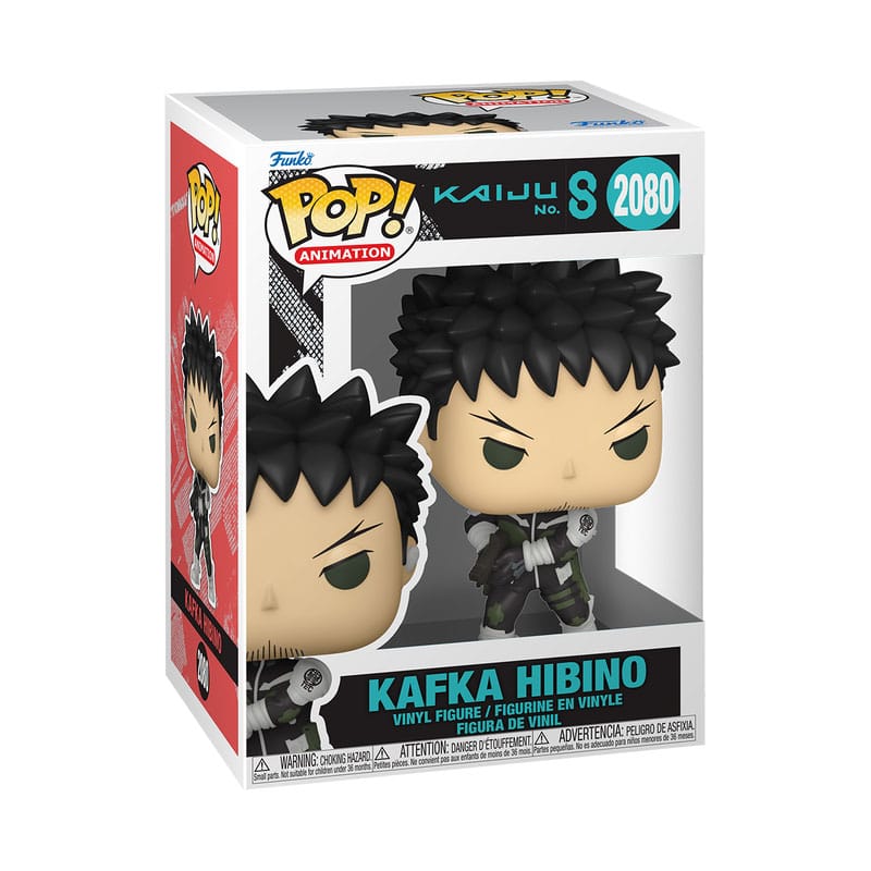 Kaiju No. 8 POP! Games Vinyl figurine Kafka 9 cm