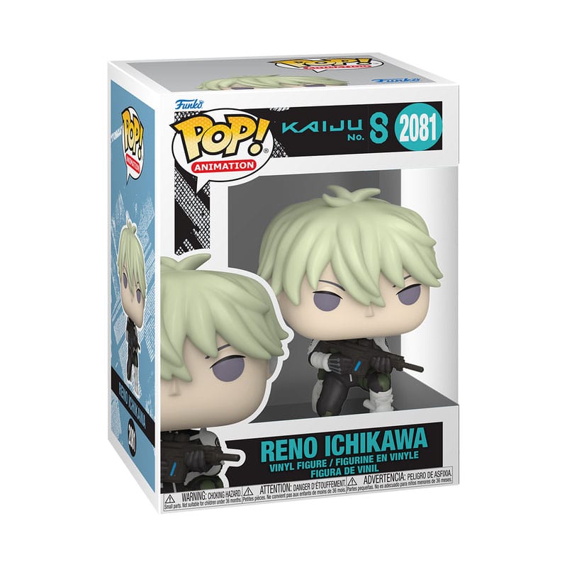 Kaiju No. 8 POP! Games Vinyl figurine Reno 9 cm