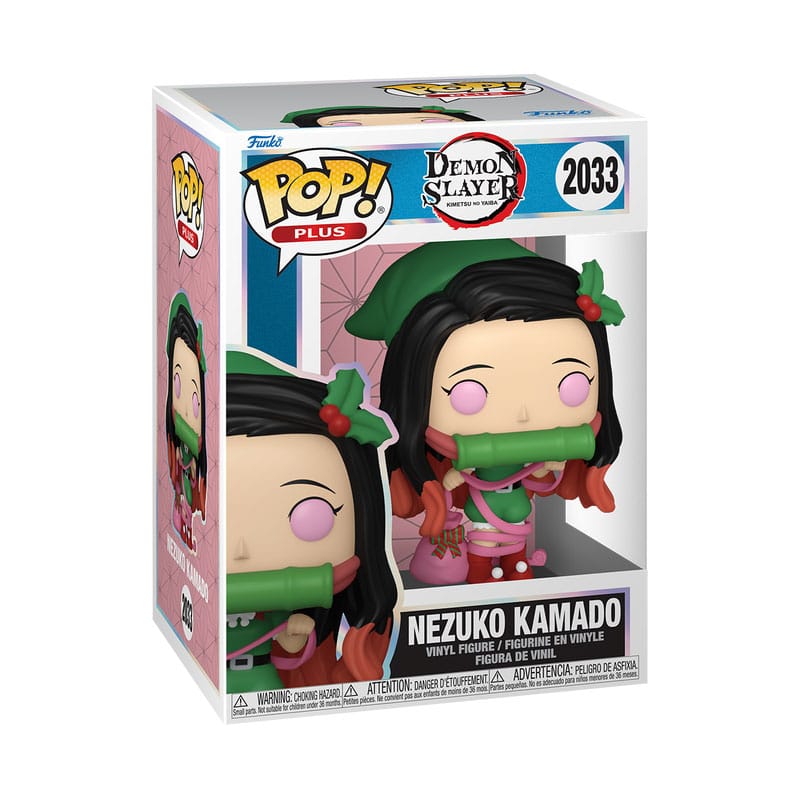 Demon Slayer: Kimetsu no Yaiba POP! Plus Animation Vinyl figurines Nezuko (Holi) 9 cm
