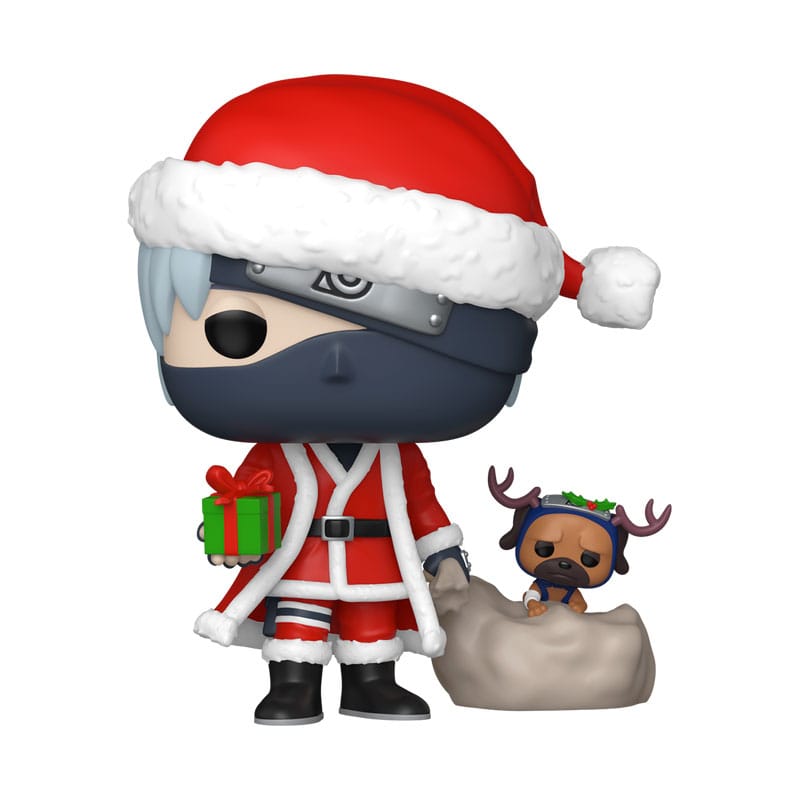 Naruto Shippuden POP! Plus Animation Vinyl figurines Kakashi (Holi) 9 cm