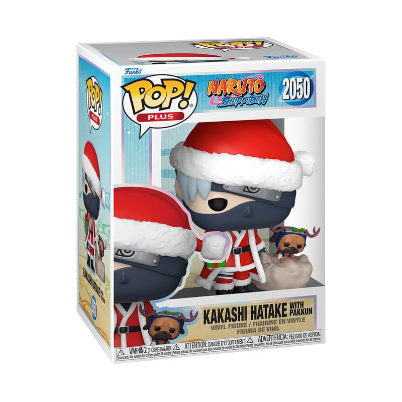 Naruto Shippuden POP! Plus Animation Vinyl figurines Kakashi (Holi) 9 cm