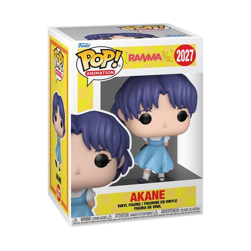 Ranma 1/2 POP! Animation Vinyl figurine Akane 9 cm