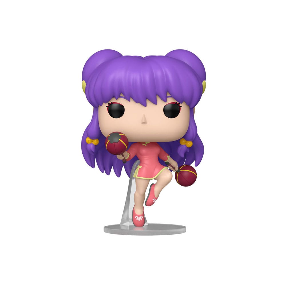 Ranma 1/2 assortiment POP! Animation Vinyl figurine Shampoo w/CH 9 cm (6)