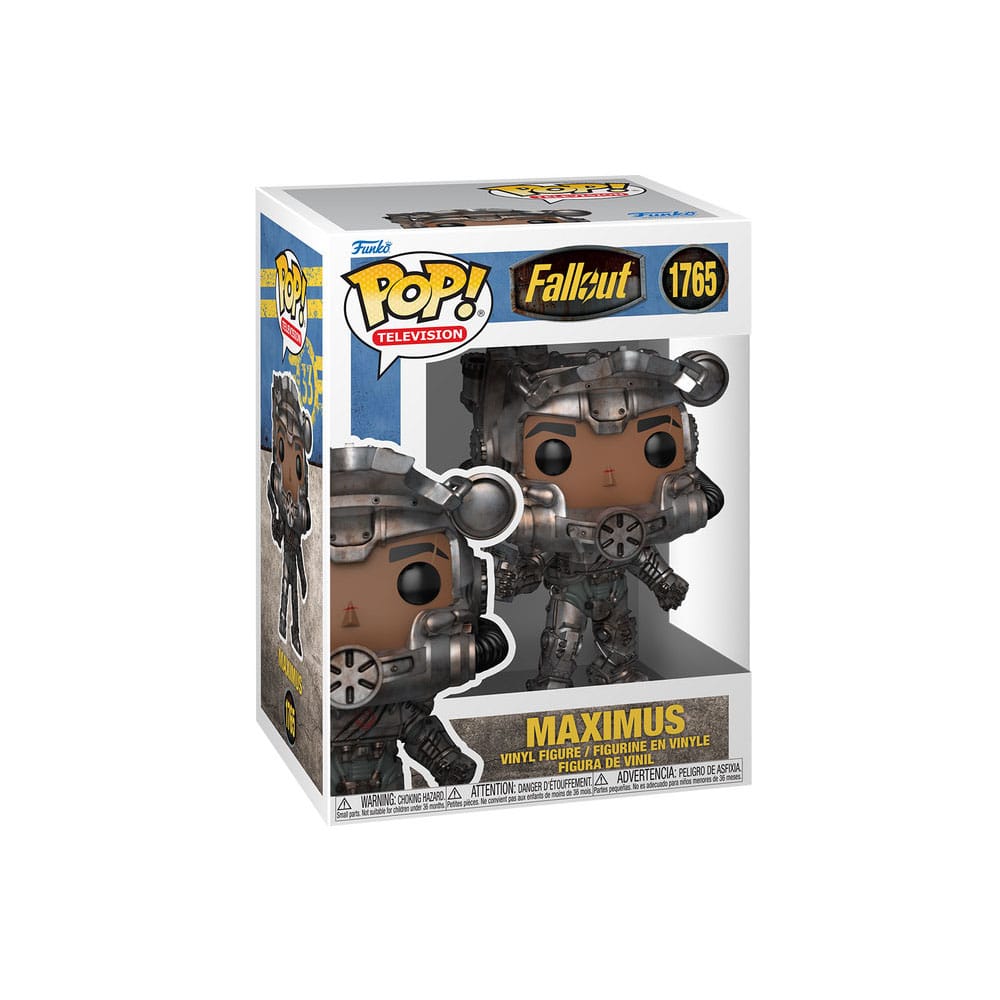Fallout assortiment POP! TV Vinyl figurines Maximus w/CH 9 cm (6)