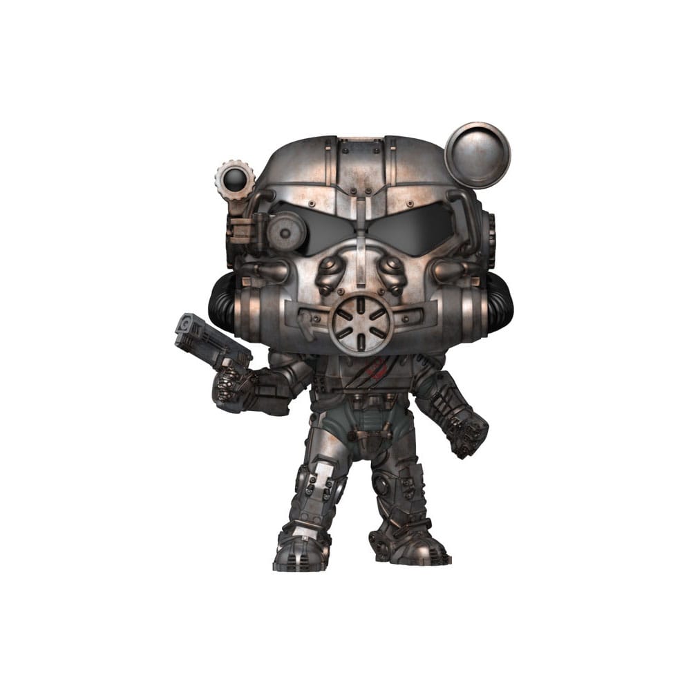 Fallout assortiment POP! TV Vinyl figurines Maximus w/CH 9 cm (6)