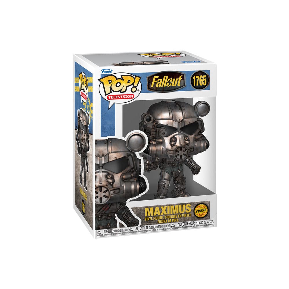 Fallout assortiment POP! TV Vinyl figurines Maximus w/CH 9 cm (6)