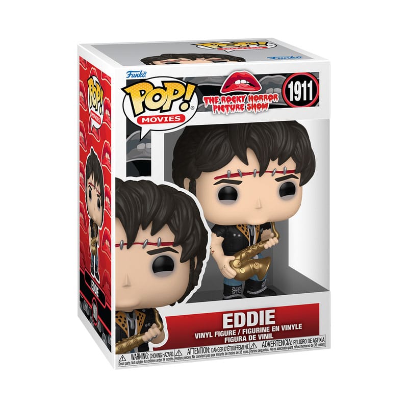 Rocky Horror Picture Show POP! Movies Vinyl Figurine Eddie 9 cm