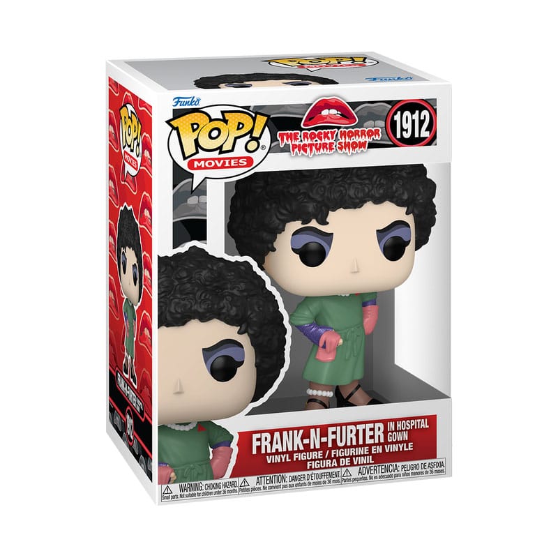 Rocky Horror Picture Show POP! Movies Vinyl Figurine Frank-N-Furter 9 cm