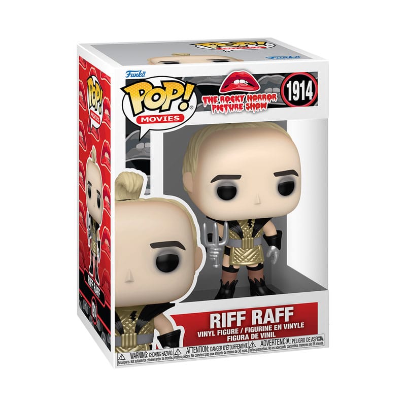 Rocky Horror Picture Show POP! Movies Vinyl Figurine Riff Raff 9 cm
