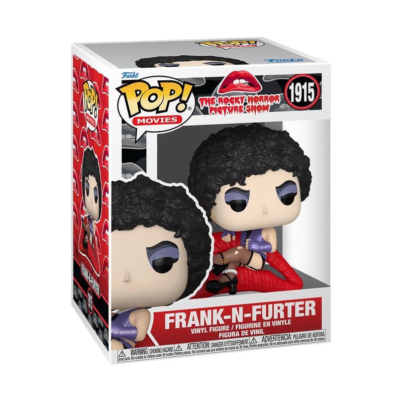 Rocky Horror Picture Show POP! Premium Vinyl figurine FNF w/Lips 9 cm