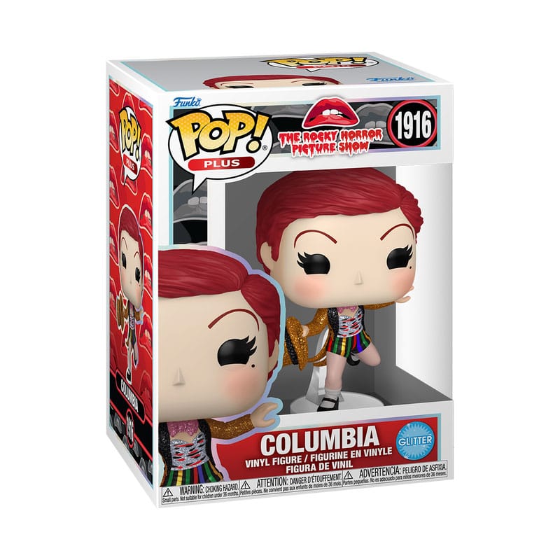 Rocky Horror Picture Show POP! Plus Vinyl Figurine Columbia (GL) 9 cm