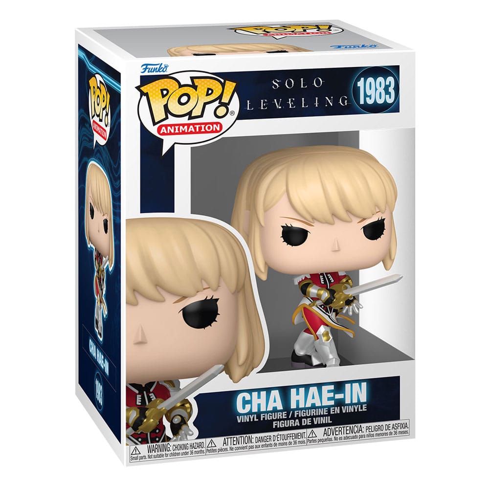 Solo Leveling POP! Animation Vinyl figurine Cha Hae-In 9 cm