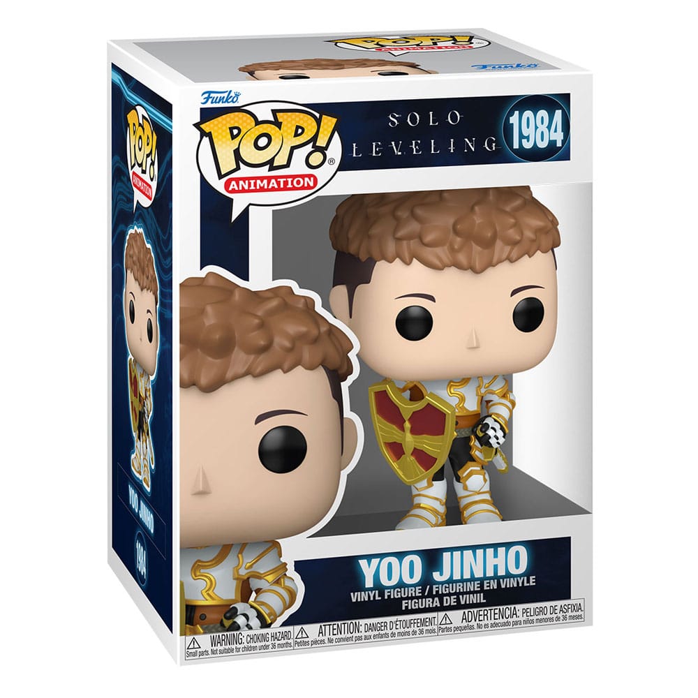 Solo Leveling POP! Animation Vinyl figurine Yoo Jinho 9 cm