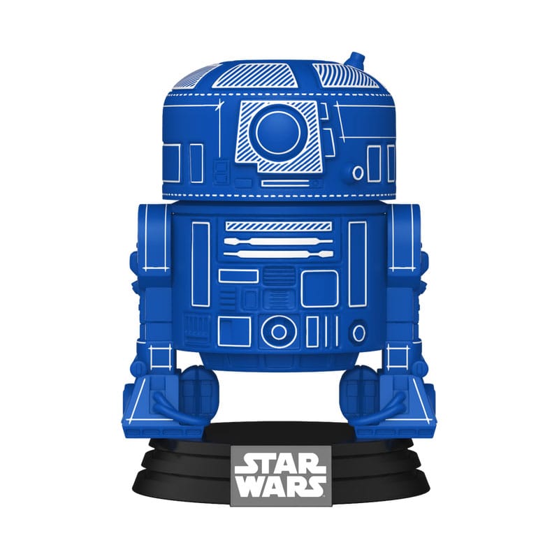 Star Wars POP! Vinyl figurine SWS11-R2-D2 BP 9 cm